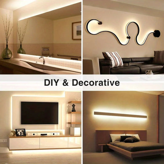 Flexible LED Neon Strip Light - USB Ambient Lighting