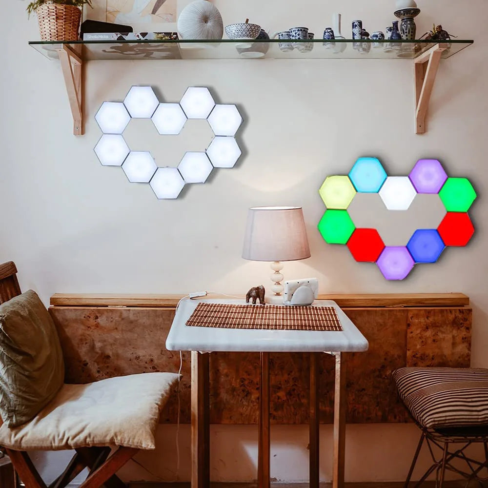AuriTouch™ Hex Lights
