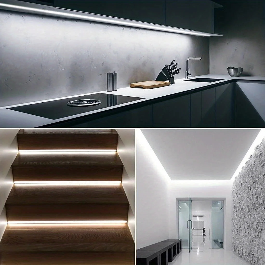Flexible LED Neon Strip Light - USB Ambient Lighting