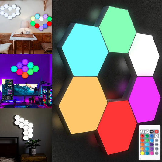 AuriTouch™ Hex Lights