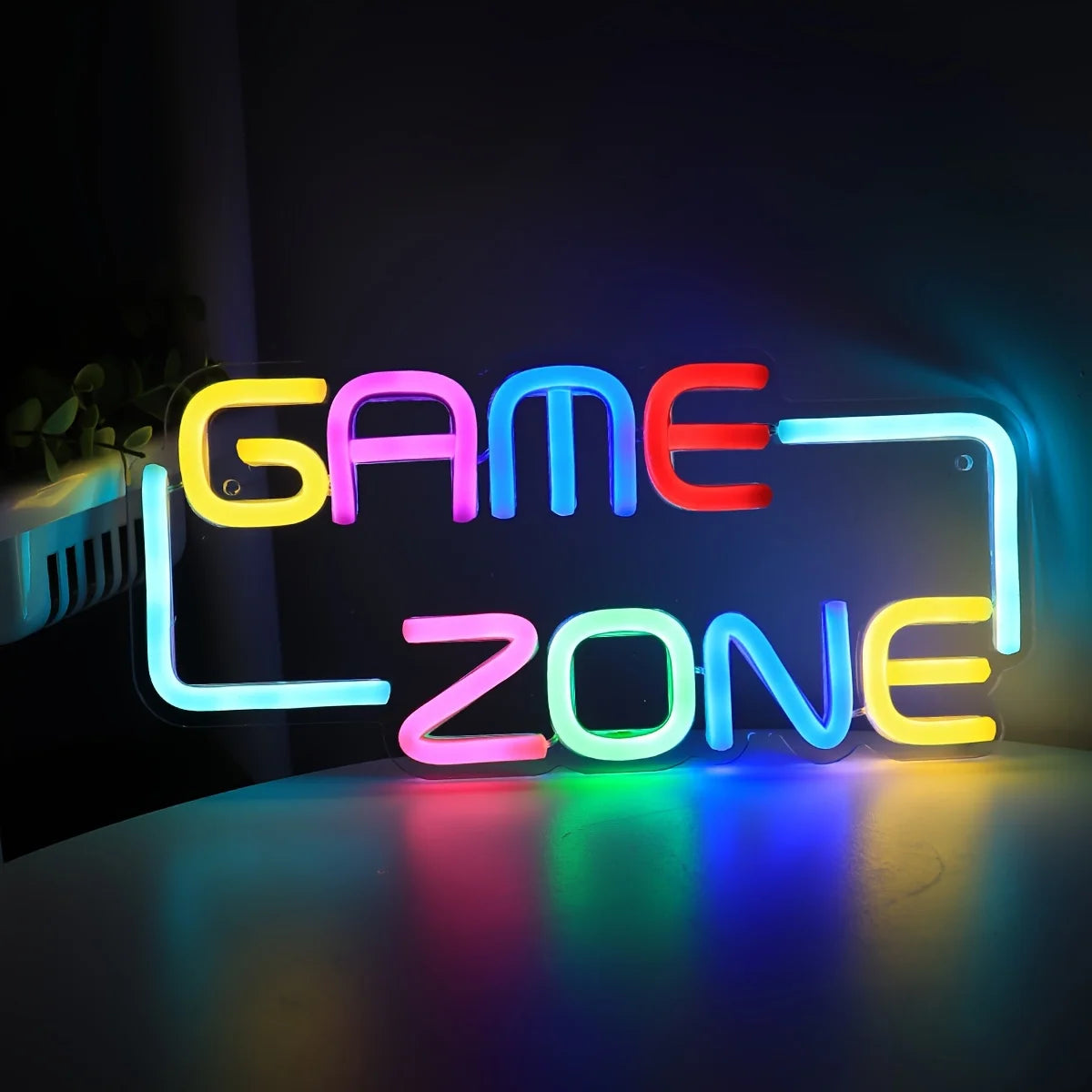 Game Zone Neon LED Sign - Upgrade Your Gaming Setup