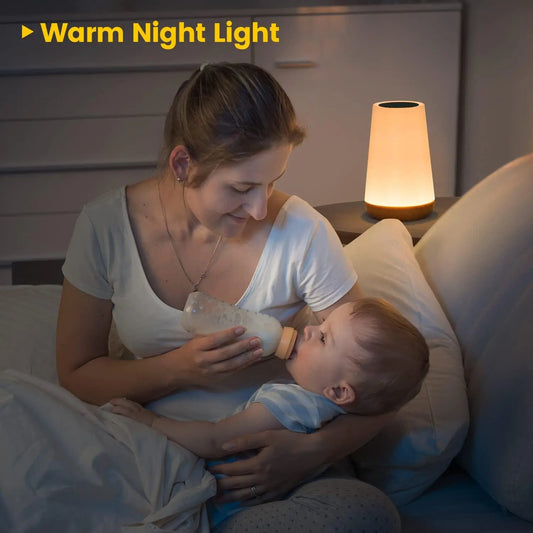 RGB Sunset Night Lamp - Touch & Remote Control Ambient Light