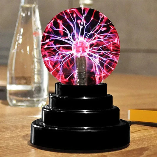 Magic Plasma Ball Lamp - Touch Sensitive LED Light