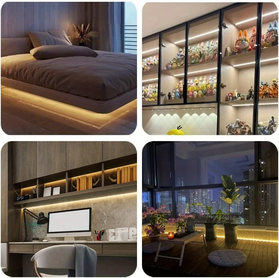 Flexible LED Neon Strip Light - USB Ambient Lighting