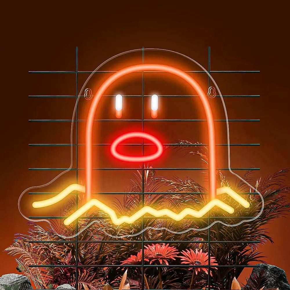 Gaming Neon LED Sign - Anime Room Wall Light
