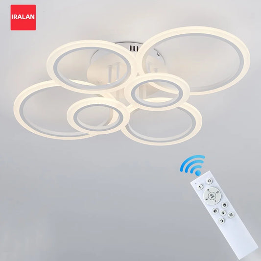 Moderne Ring Hängelampe