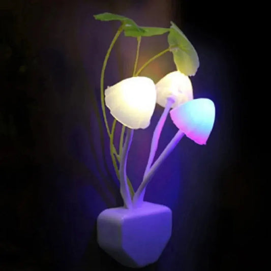 Mushroom LED Night - Colorful Sensor Lamp