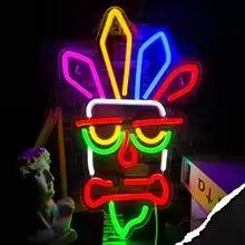 Anime Neon LED Sign - Gaming Room Wall Decor
