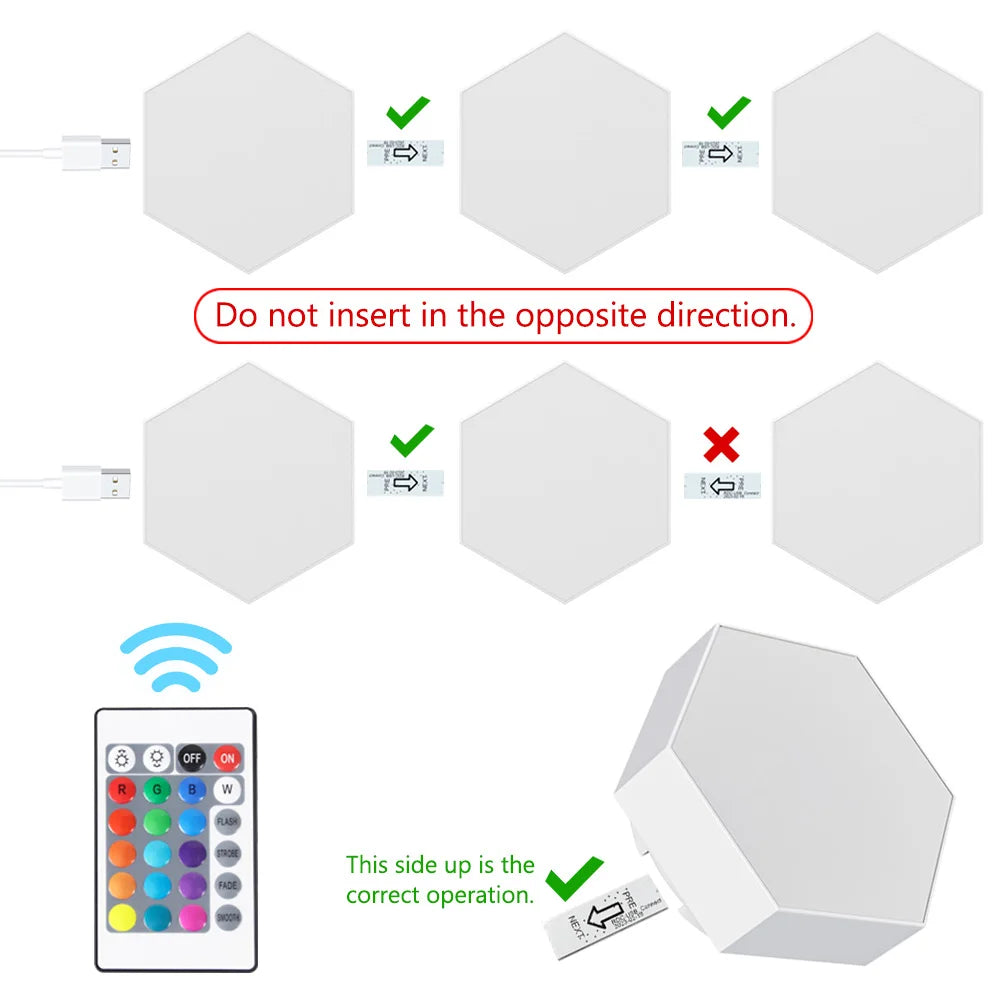 AuriTouch™ Hex Lights