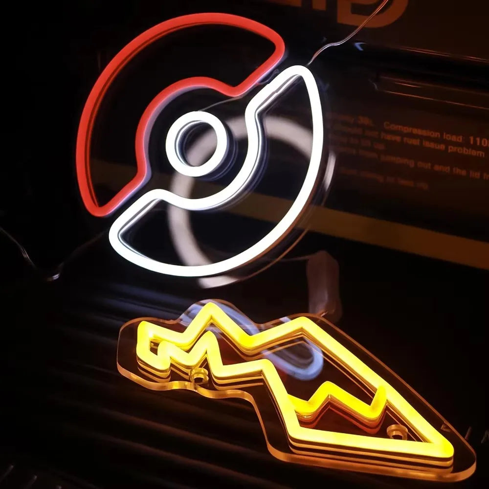 Gaming Neon LED Sign - Anime Room Wall Light