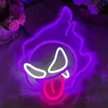 Anime Neon LED Sign - Gaming Room Wall Decor