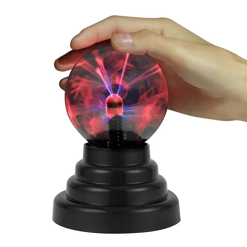 Magic Plasma Ball Lamp - Touch Sensitive LED Light