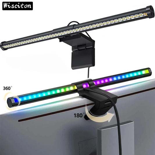 RGB Monitor Light Bar