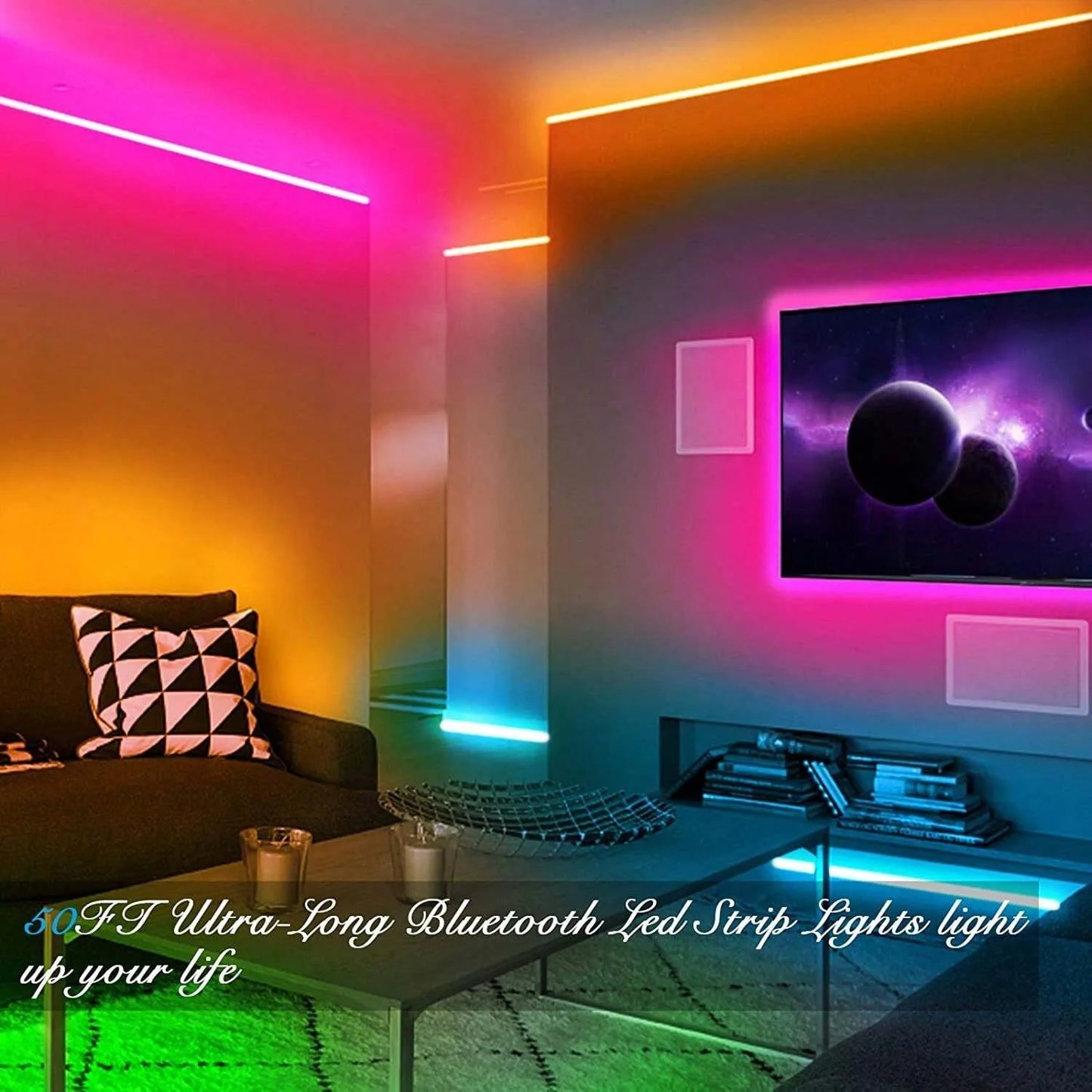 RGB USB LED Strip