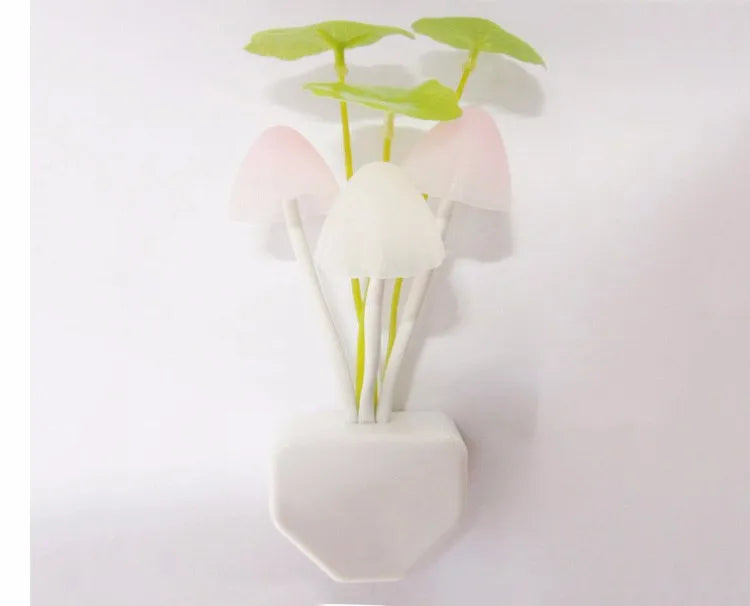 Mushroom LED Night - Colorful Sensor Lamp