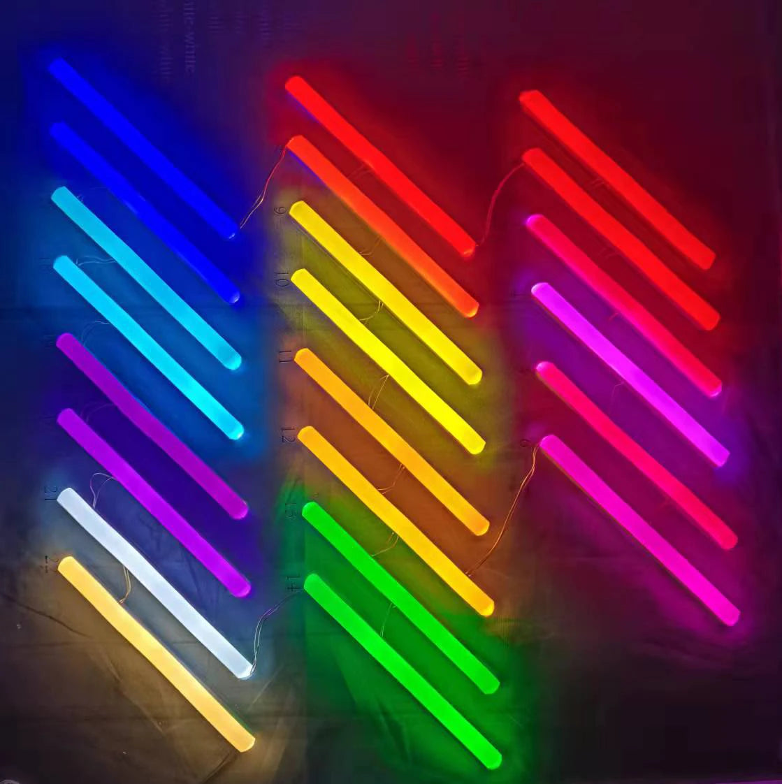 Coffee Neon Sign - LED Wall Light for Café & Room Decor